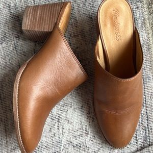 Madewell mules size 10